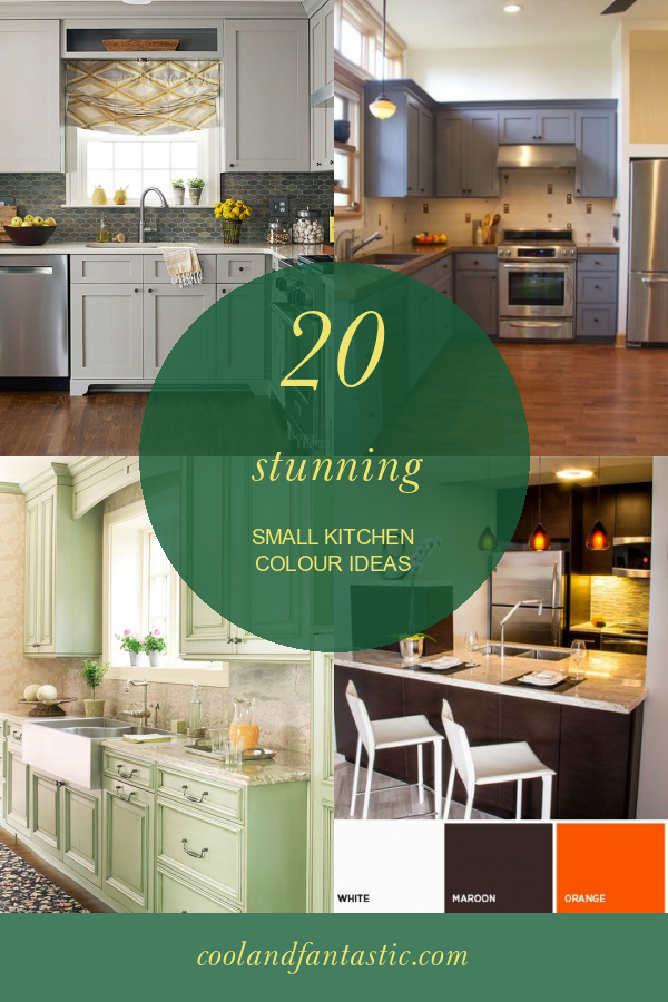 20 Stunning Small Kitchen Colour Ideas Home, Family, Style and Art Ideas